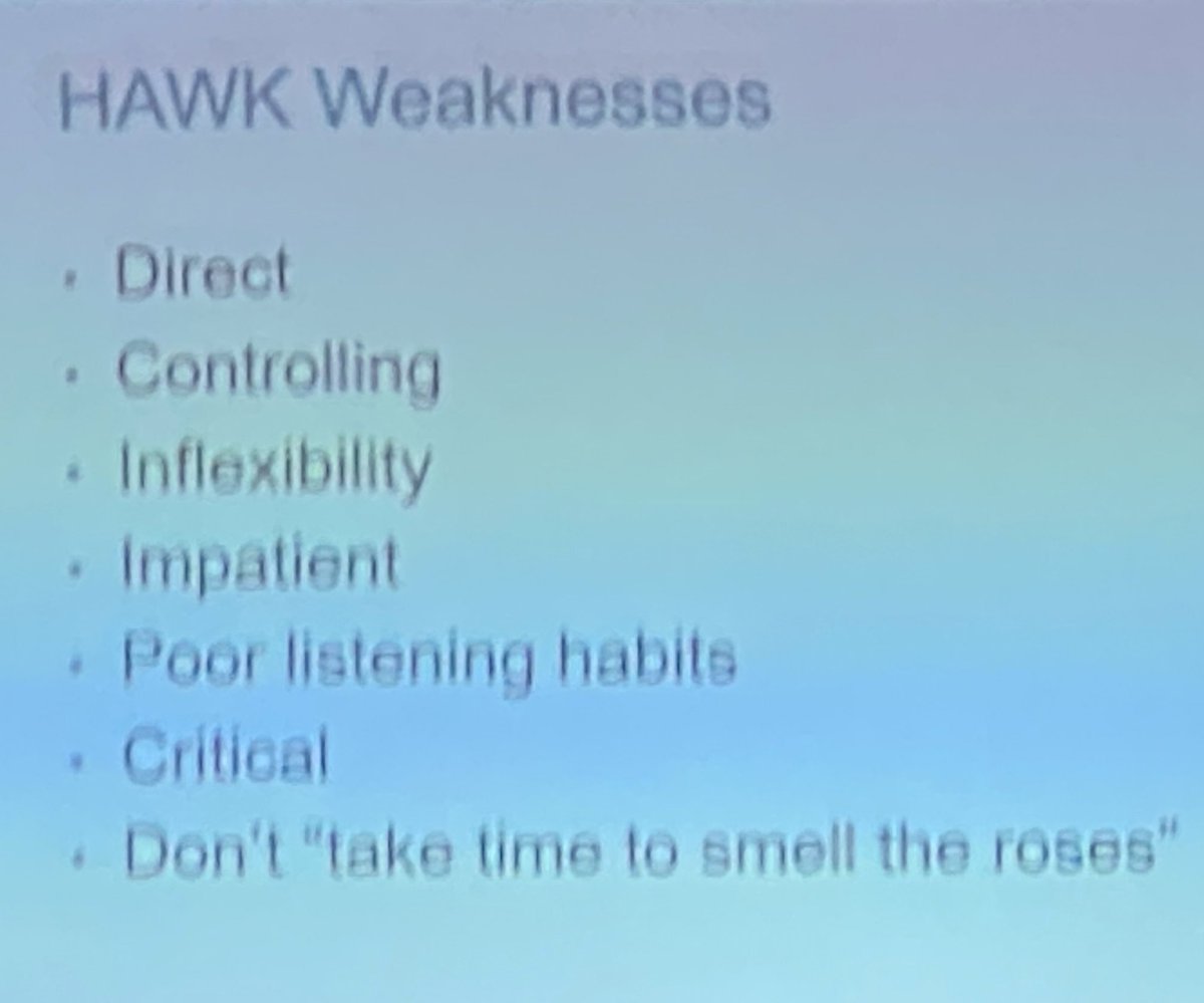 NRiddleMD's tweet photo. My bird’s weaknesses totally hit a nerve #Truth #RFSpring22 https://t.co/HWauAjO8yO