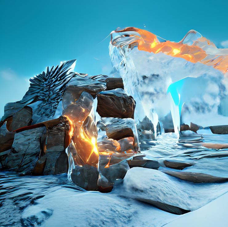 Check out Song of Ice and Fire #6 by CreativeMessNFT at Crypto.com NFT! crypto.com/nft/collection… via <a href="/cryptocom/">Crypto.com</a>