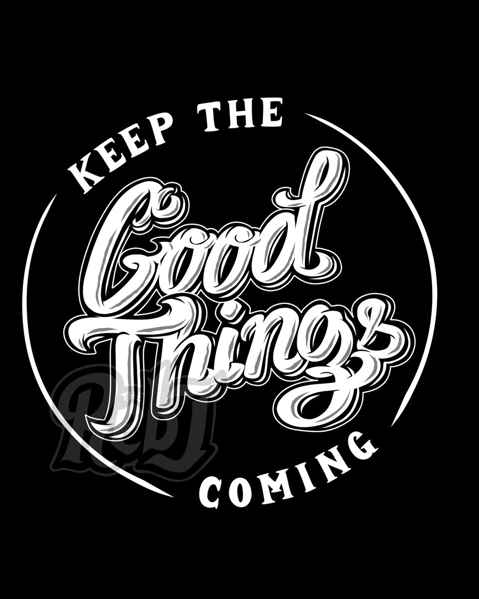 DesignByRebJ's tweet photo. Keep The Good Things Coming!
No matter what we’re dealt with in life, it’s important to always show up!
–
Link to purchase: https://t.co/rLxVcj1oXn
–
#streetwear #design #lettering #graphicdesign #type #artist #grafitti #toronto #tshirt #motivation #positivity https://t.co/u6QVkA2CIV