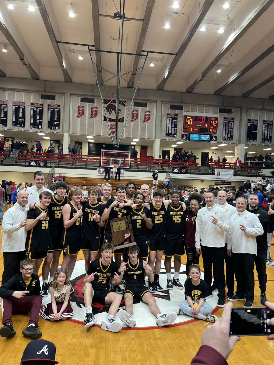 Chesterton Basketball tweet media