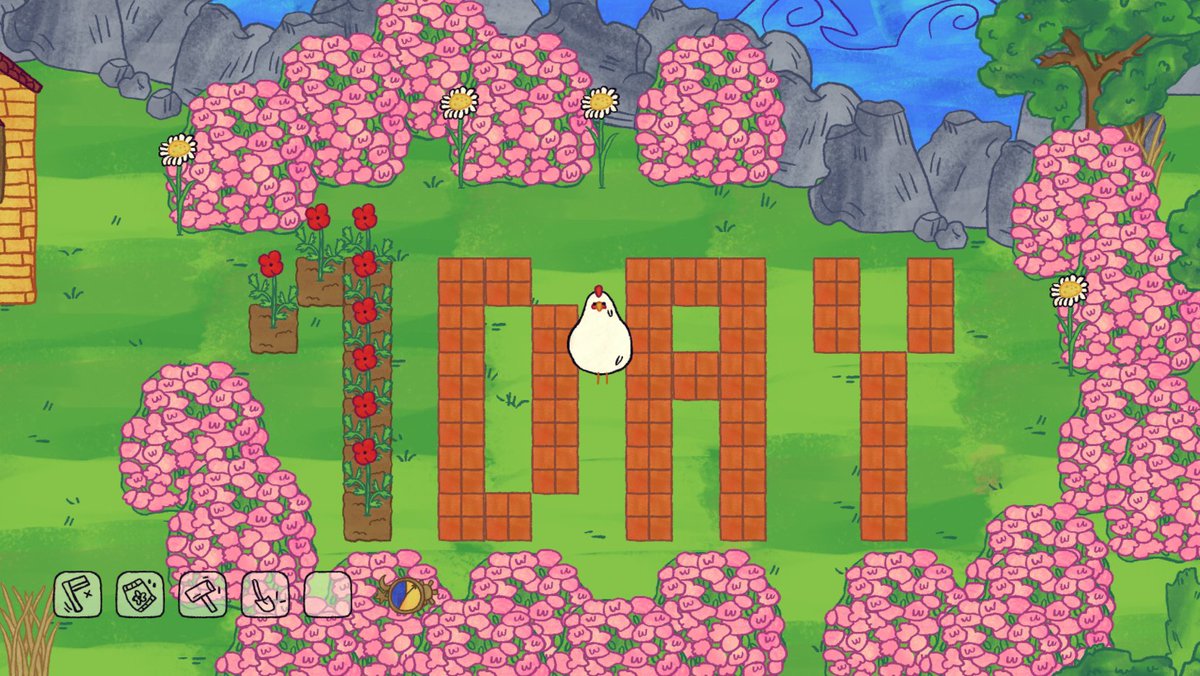 Pureeadventure's tweet photo. Only one day left !๐ฑ #GreatSpringGameJam2022 https://t.co/2MShleFBaV