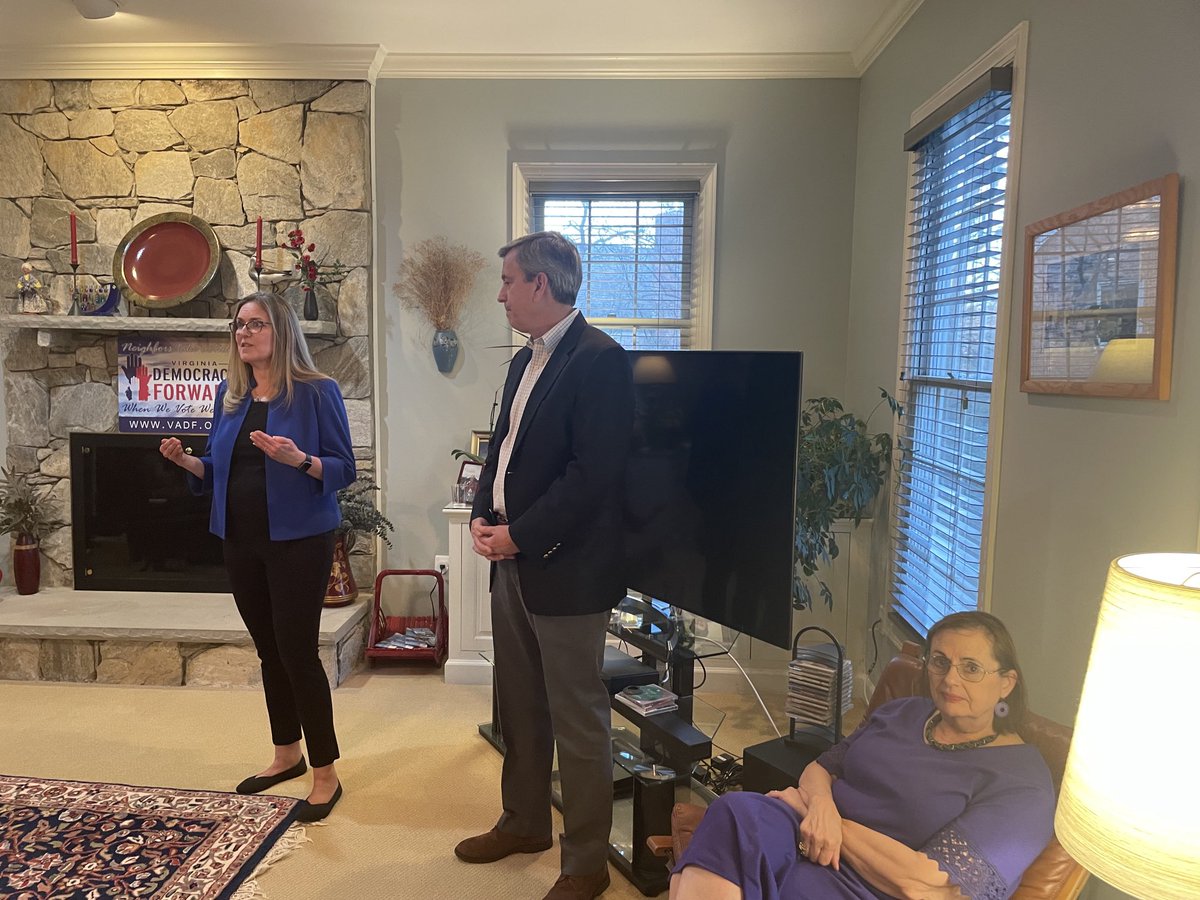 VA Democracy Forward tweet media