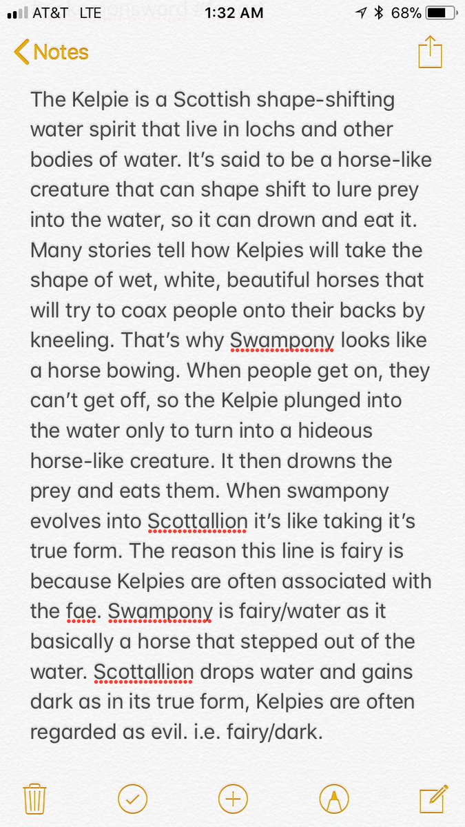 ViceConnor21's tweet photo. I have another pokemon line that it can submit for  #Truegreen7redesign2 . It is such an old design so don't laugh at me. I made this back when sword and shield was announced. It is based on a kelpie. Maybe you'd like to improve it. https://t.co/sUEPvFACKh