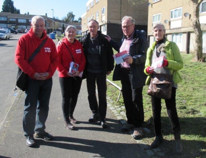 Moseley Labour Cllrs 🌹 on Twitter "It was great to be out on the 