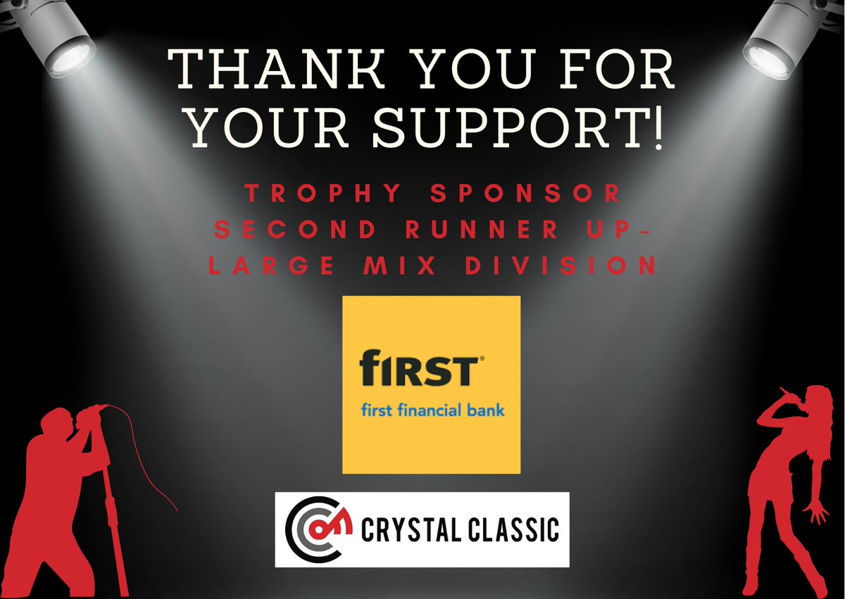 fcrystalclassic's tweet photo. Thank you to First Financial Bank. https://t.co/I30NQRCKbc https://t.co/BizHlGut2u