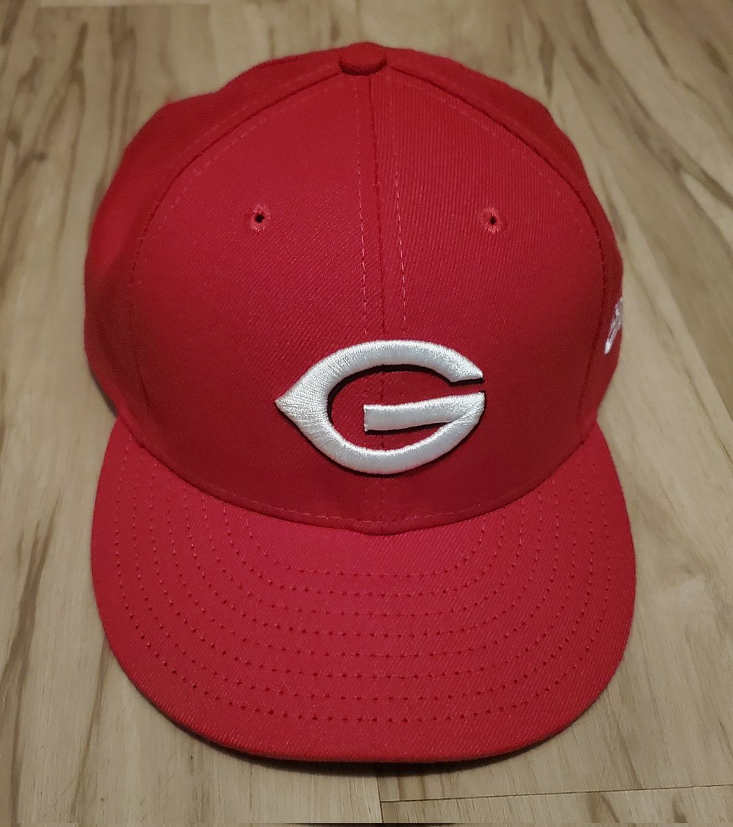 kelabration's tweet photo. Today's #capoftheday is the Greeneville Reds, now the @GFlyBoys . Like almost every other @AppyLeague hat in my collection, this was a Covid/#SaveMiLB purchase in 2020. #HatTwitter https://t.co/mYdBQRj8qa