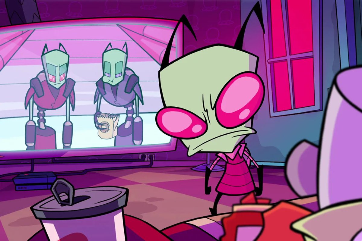 theestallion's tweet photo. Invader ZIM $et 🧪💕🛸 https://t.co/St8iRdBijs