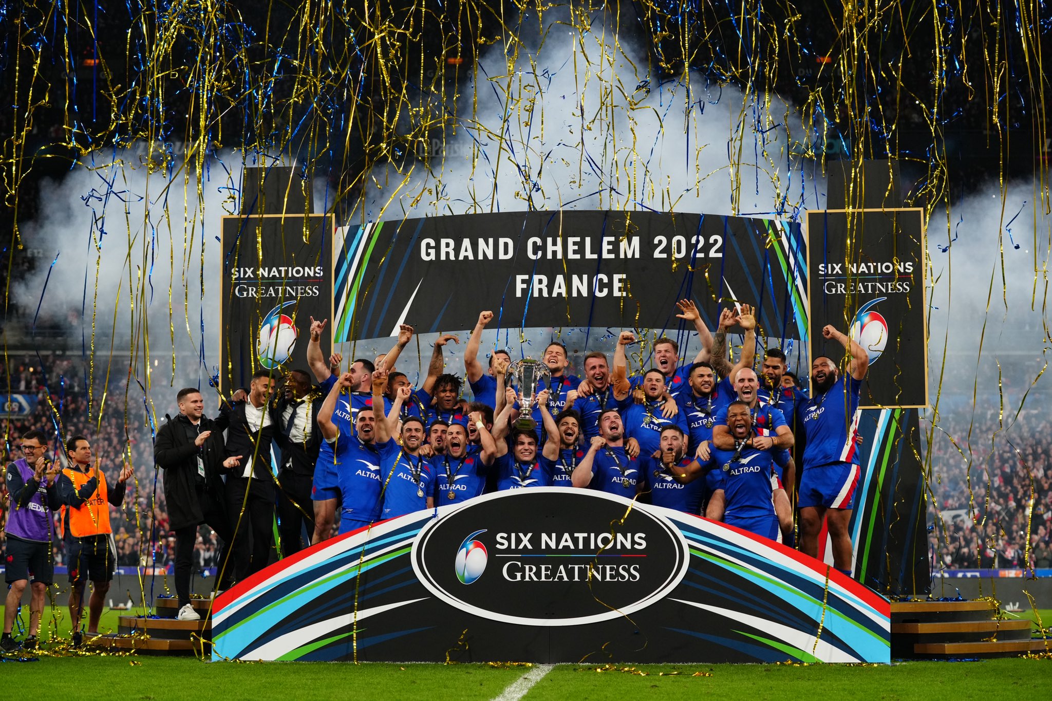 Rugby. Pas de Grand chelem pour le XV de France | Le Télégramme