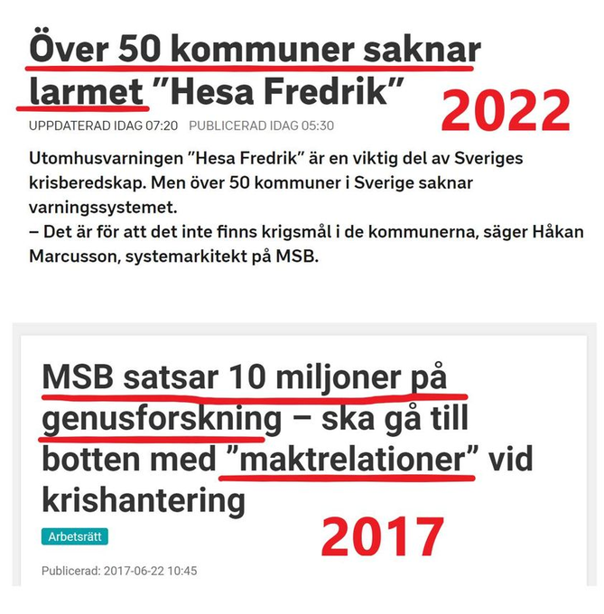 MED_Stockholm's tweet photo. Politiker satsar på nonsens istället för det vi verkligen behöver.

Ge dem sparken i valet!
RT om du håller med.
#MEDval22 https://t.co/7uv9ic7WdO