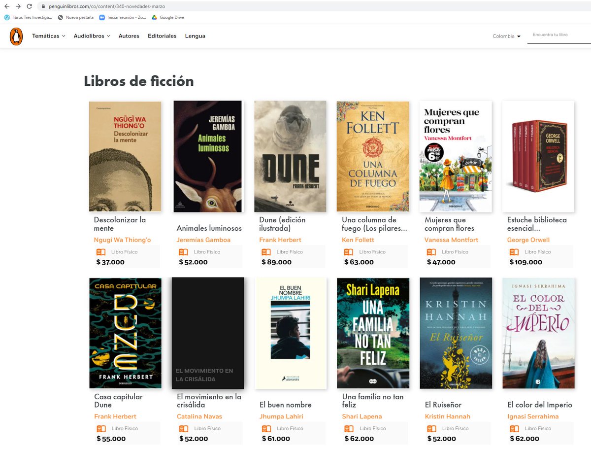 IgnasiSerrahima's tweet photo. Por fin ha aparecido la edición colombiana de #Elcolordelimperio. Ya en la web de Penguin Libros Colombia.
#penguinlibrosco
#penguinlibros
#EdicionesB
#novelahistorica
#Colombia 🇨🇴🇨🇴🇨🇴 https://t.co/R1ArFImaEV