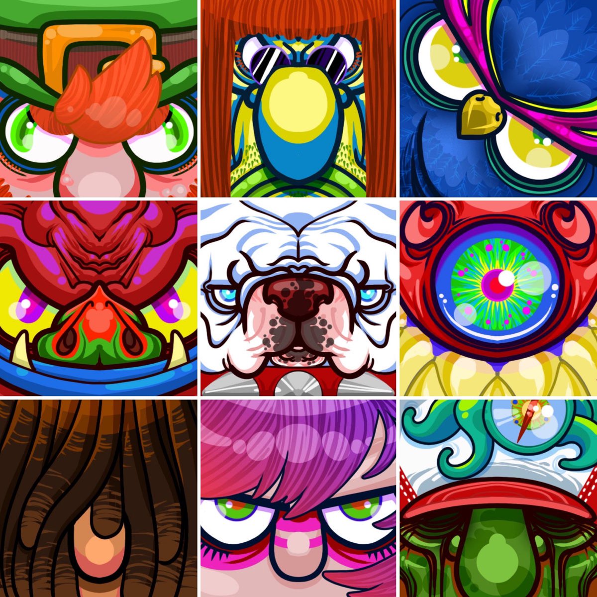 SoftAnvil's tweet photo. They are all up and ready on my Opensea store! Come by and get yourself a one of a kind Ultraego NFT! #nft #nfts #NFTCommunity #nftcollector #nftpfp #pfp https://t.co/B8mHMEMCLd https://t.co/JITdeIBC6c