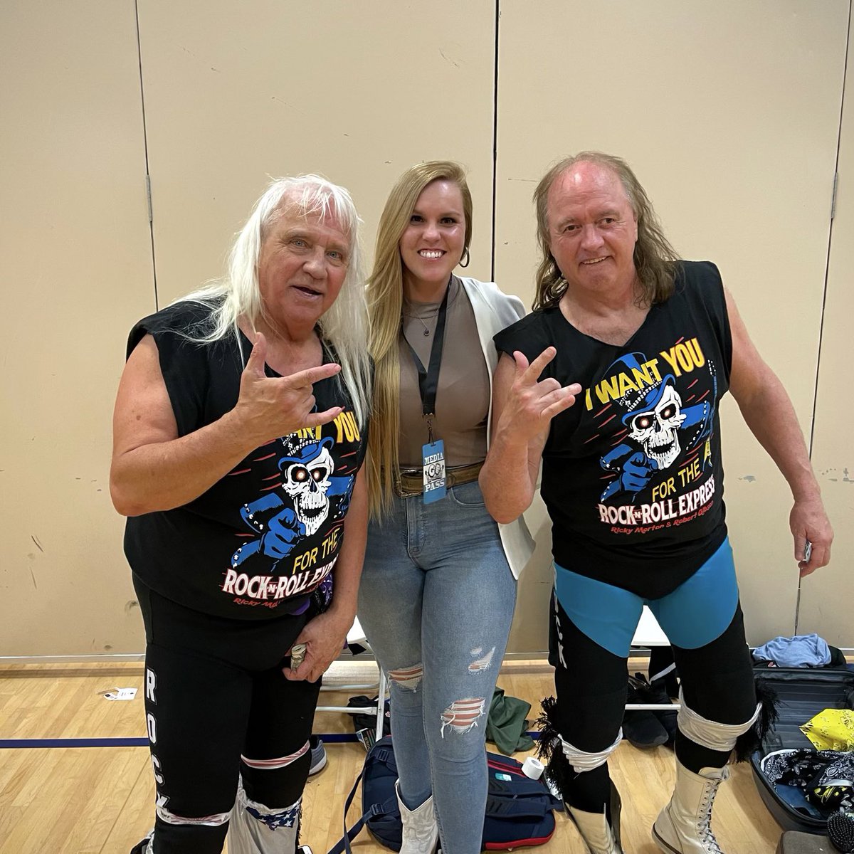 Just a pair of Southern Gems!🤟🏼

Thank you for all that you have done, and continue to do for Professional Wrestling💛 @RealRickyMorton #RockNRollForever #HallofFamers #WorldChampions #Legends #bestofthebest