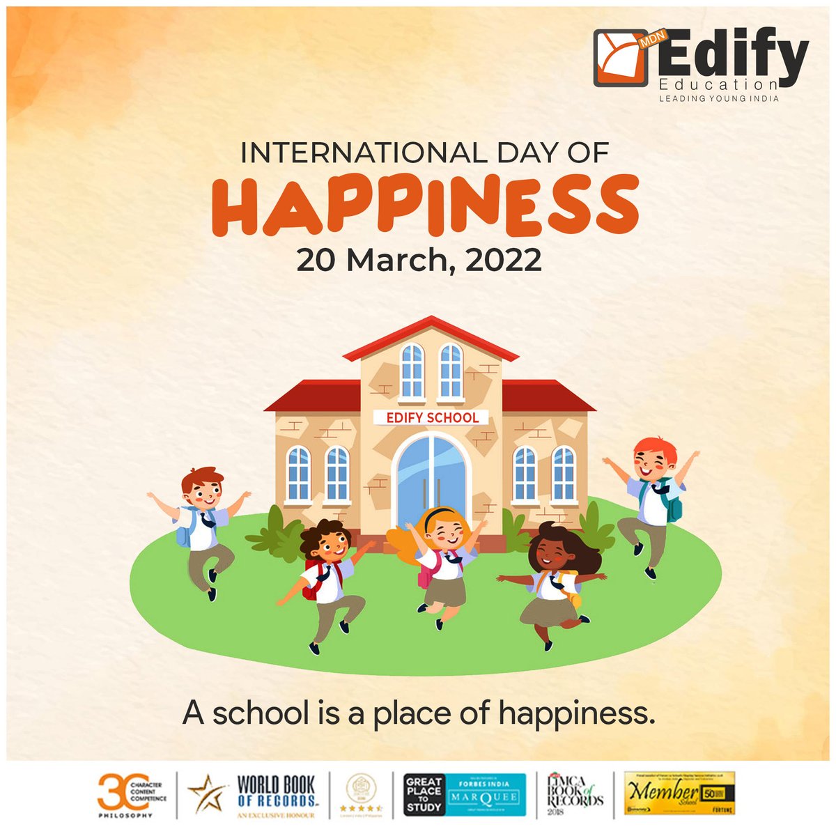 mdnedify's tweet image. We don't read and write poetry because it's cute. We read and write poetry because we are members of the human race. And the human race is filled with passion.
#WorldPoetryDay #Poetry #PoetryDay #learning #edifyeducation #edifyschool