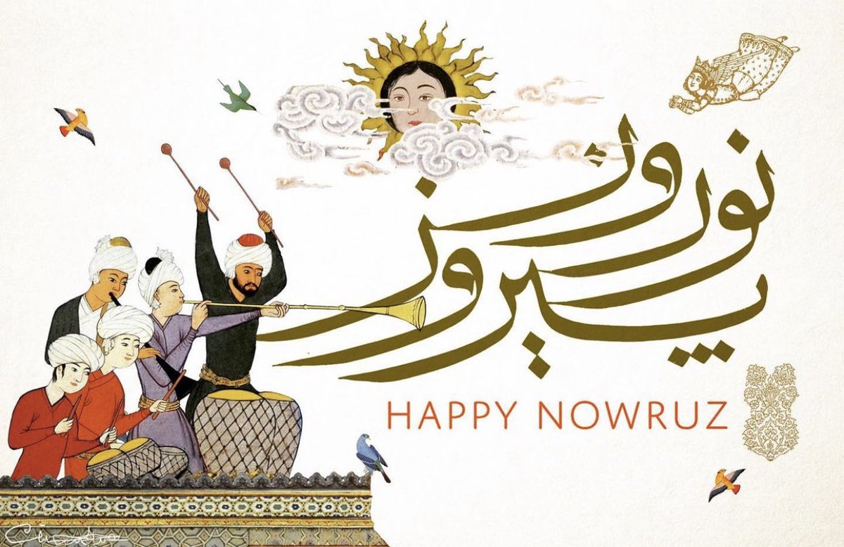 #HappyNowruz