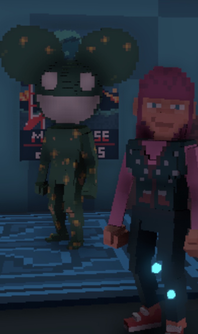 Metabewie27's tweet photo. @TheSandboxGame @deadmau5 I just participated in the daily #SandboxAlphaS2Contest for a chance to earn up to 1,000 $SAND! Starting March 17 - Selfie with Deadmau5. Check out my screenshot below!
👇 #SandboxAlphaS2 https://t.co/eQdzUNYtXL