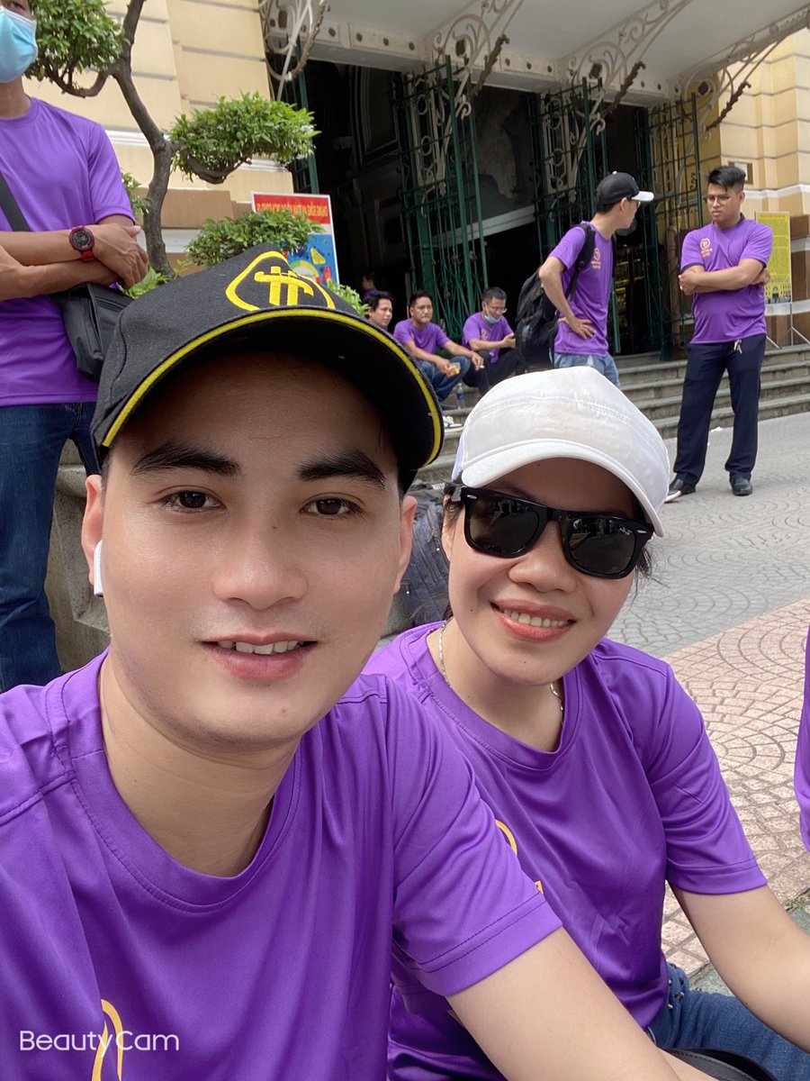 PiExchangeX's tweet photo. I was taking pictures and taking pictures when I received KYC. Congratulations At Notre Dame Cathedral - Ho Chi Minh City - Vietnam
#PiNetwork #KYC #Mainnet https://t.co/fLAlptWDmF