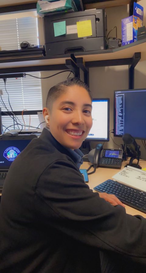 Senior Systems Analyst Lois, “My favorite thing about my job is how there’s always something new to learn and it never gets boring.” 

Lois has been a Systems Analyst for 13 years. She is also a Sergeant First Class for the Army National Guard!