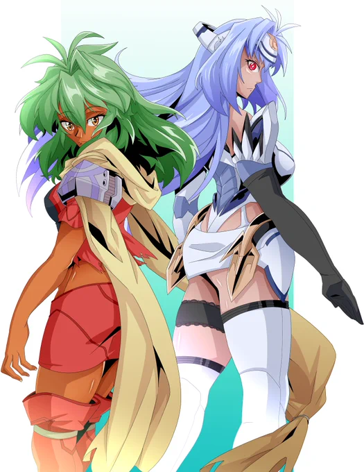 Back-to-Back Victory

#Xenogears #ゼノギアス
#xenosaga #ゼノサーガ 