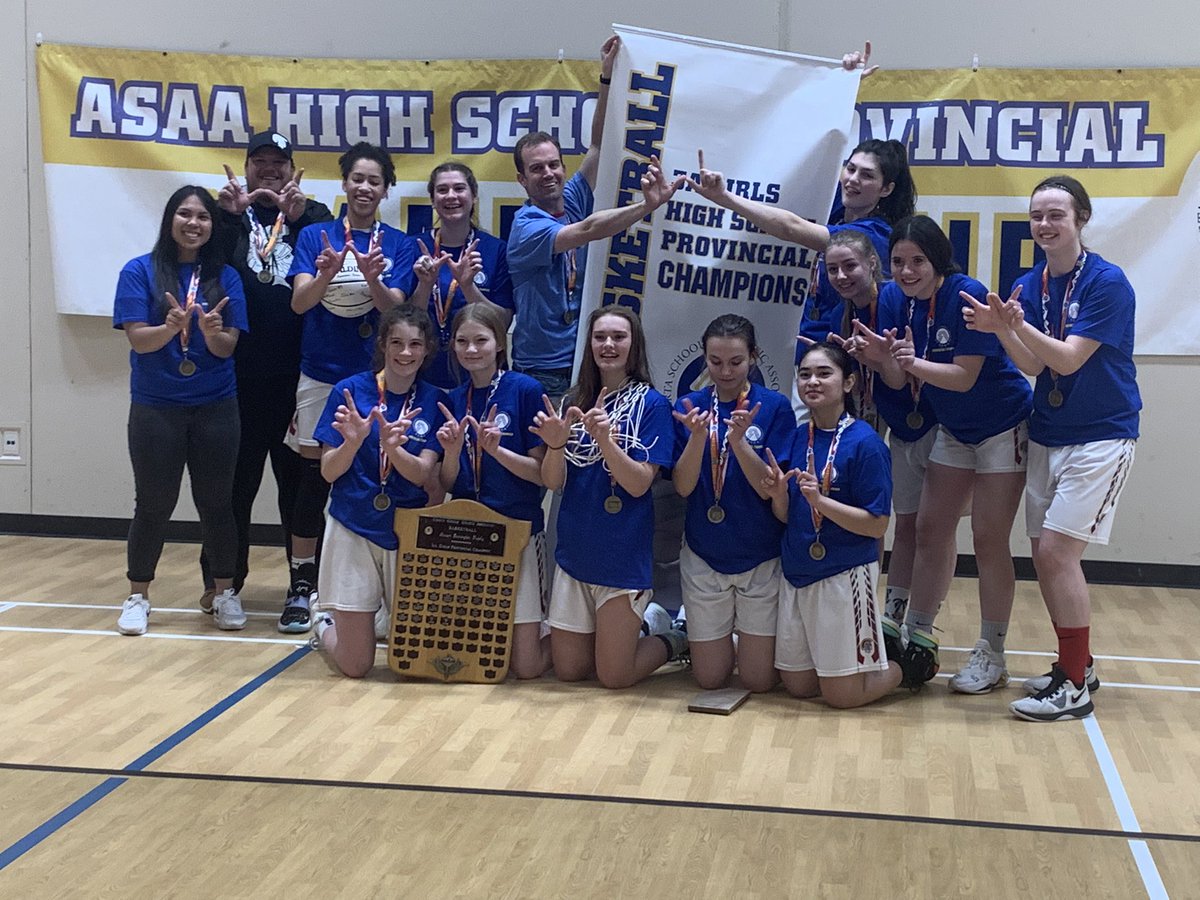 They did it!  Provincials champs!!! <a href="/CamroseCCHS/">ÉCCHS</a> <a href="/battleriver31/">Battle River School Division</a>