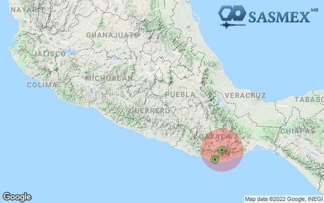 AlertaSísmica SASMEX tweet media