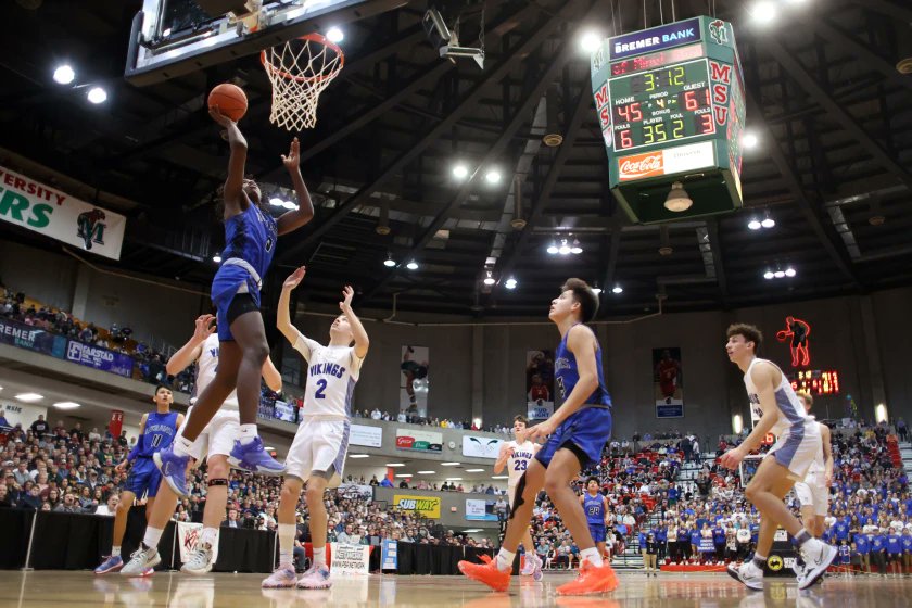 PHOTOS: Scenes from Four Winds-Minnewaukan victory vs. Kindred for ND Class state boys basketball title #NDPreps <a href="/inforum/">InForum</a> inforum.com/sports/prep/ph…