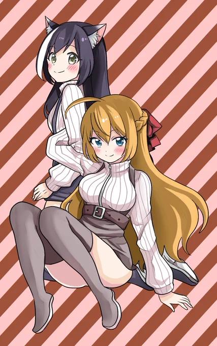 #3連休はフォロワーさんが増える
イラストかいとるねん
よかったらよろしくやわぁ! 