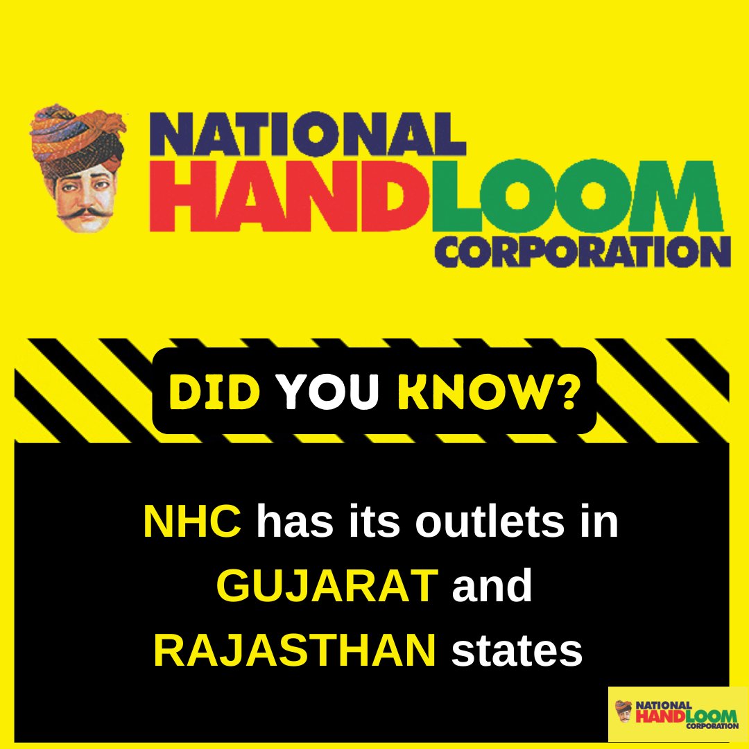 National Handloom Corp tweet media