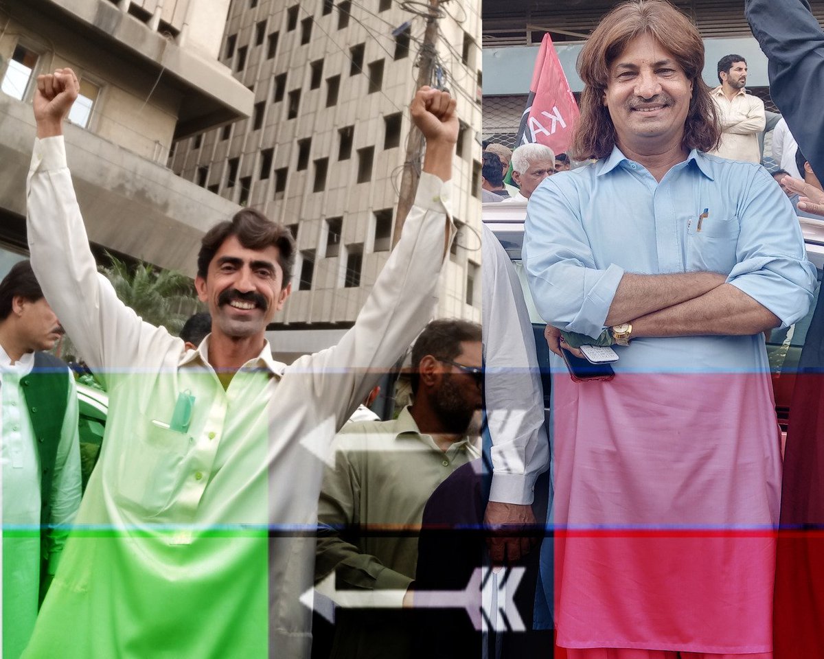 سندھ ہاوس اسلام آباد پر پی ٹی آئی کے دہشت گردوں کے حملے کے خلاف کراچی پریس کلب پر پیپلز پارٹی کراچی ڈویژن کے احتجاجی مظاہرے سے خطاب کرتے ہوئے
<a href="/BBhuttoZardari/">Bilawal Bhutto Zardari</a> <a href="/SaeedGhani1/">Senator Saeed Ghani</a> <a href="/WaqarMehdiPPP1/">Senator Syed Waqar Mehdi</a> <a href="/JunaidSaleemJD/">Junaid Saleem Jadi</a> <a href="/AseefaBZ/">Aseefa B Zardari</a> <a href="/BBhuttoZardari/">Bilawal Bhutto Zardari</a> <a href="/FaryalTalpurPk/">Faryal Talpur</a> <a href="/AzadareBenazir/">noman.shaikh_pppsindh</a>