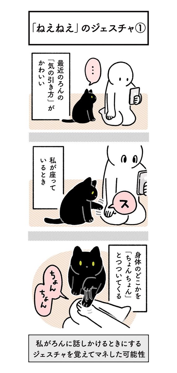飼い主「どこで覚えたの…」 気を引きたい猫の行動が衝撃的だった https://t.co/dQBOPSiMua @grapeejpより 