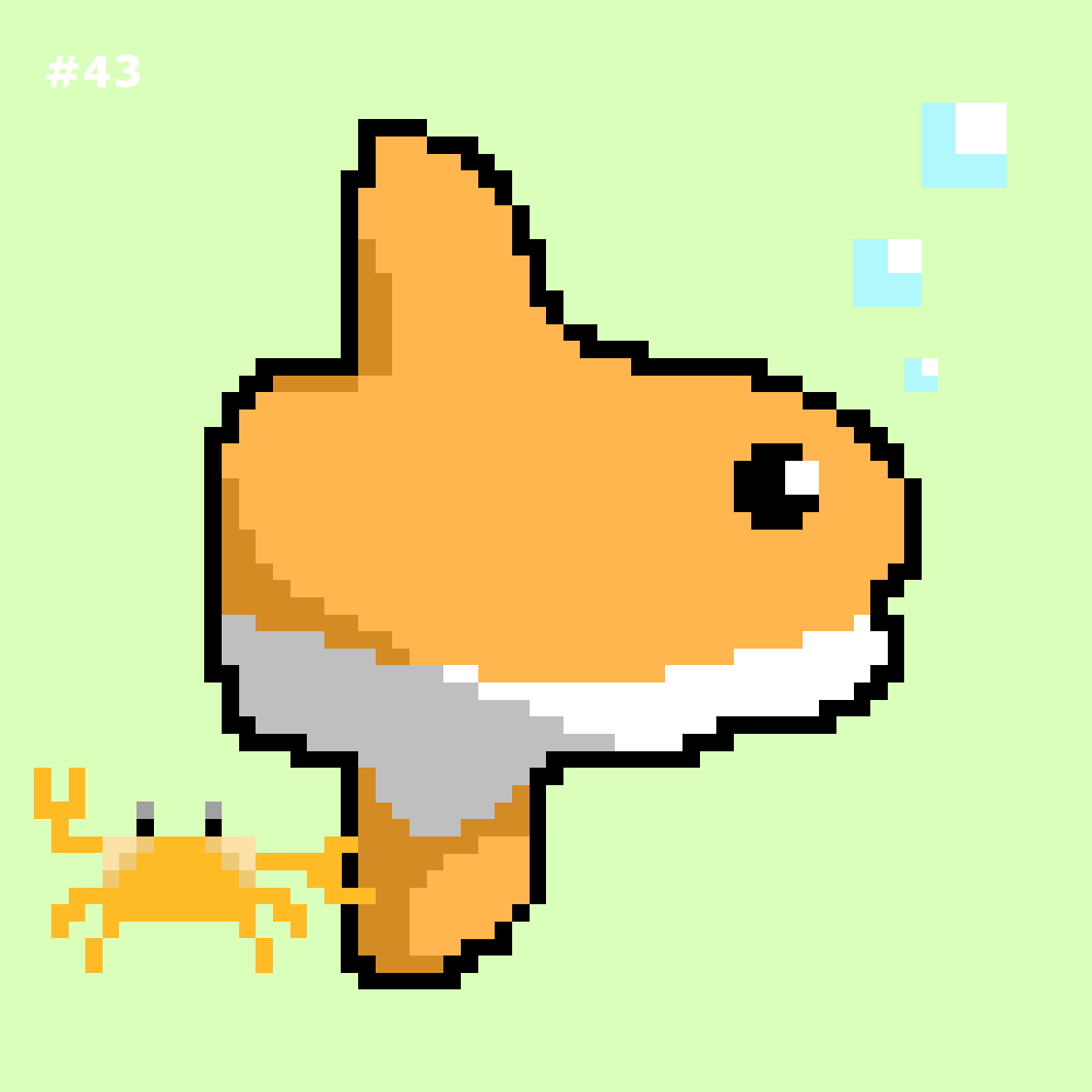 Felix_Pixels's tweet photo. こんにちは！ Felixです😃NFTプロジェクト"Pixel aquarium &amp; zoo" かわいいな生き物を軸として
創作しています🖌️
皆さんに生き物の面白さとかわいいさを届けしたいです✨
RT＆フォローよろしくお願いします😃
是非こちらでチェックしてみてください🐳🐑
https://t.co/9Sp1ddwnki
#NFT #NFTs  #NFTJapan https://t.co/TmtfVRM7K5