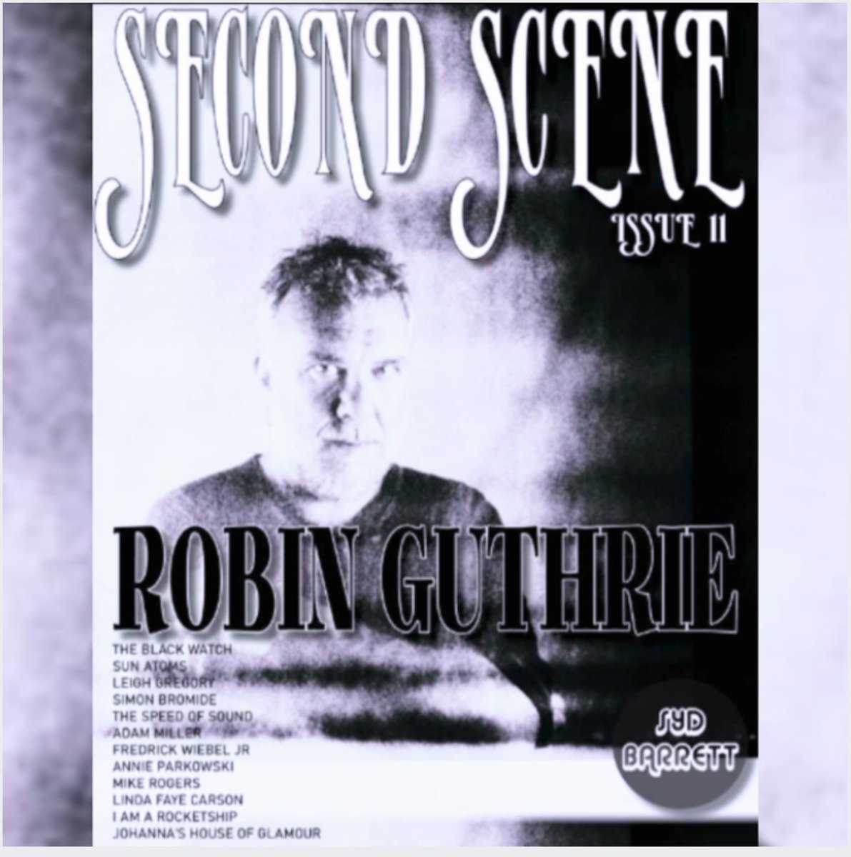 ShamelessPR_'s tweet photo. OUT NOW: new issue of @SecondSceneMag1.  @RobinGuthrie graces the cover + features on Japan's iconic Mike Rogers @mikeintokyo2004 @SpeedofSoundUK @IAmaRocketship1 #SimonBromide @bromide_band &amp; @PhilipJParfitt

Print version https://t.co/wSxeNUyH8E
Download https://t.co/bLoi7pzZIe https://t.co/JG1ZGeSfDt