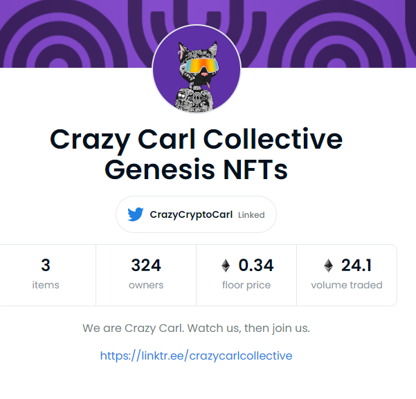 CrazyCryptoCarl's tweet photo. ⏰CARL GIVEAWAY⏰

Watch Us. Then Join Us.

25 Minute Challenge.

Step 1. Retweet
Step 2. Join CCC Discord (Linktree in Bio)
Step 3. Go to Recruit Giveaway Channel and click party icon for giveaway.

Good Luck to our new April unlock members. https://t.co/c0Lo0ZKQX6