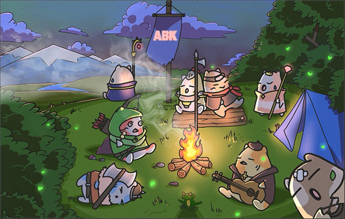 🎉ABK x @Whiskers_NFT Whitelist Giveaway🎉

The traveling Whiskers have set up camp overnight within the Kind Campgrounds! For ABK's refuge, they're granting 1 lucky winner a WL!

24 Hrs To Enter:
- Tag your friends
- Retweet &amp; Follow
- Post notifications for more👀

#NFTGiveaway
