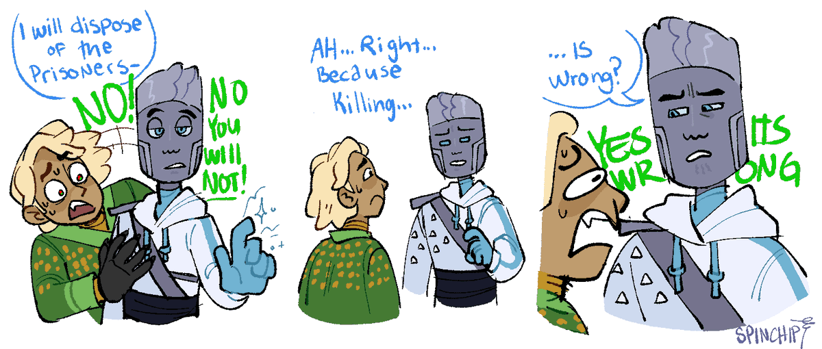 legospinchip's tweet photo. #legoninjago After decades of corruption, Zane’s morals are a bit… skewed https://t.co/ytmItl26fb