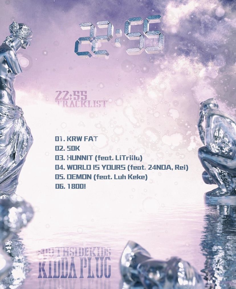trillarchive's tweet photo. Kidda Plug - 22.55
track 3. Hunnit (feat. LiTrilla) out now! https://t.co/vbUSMb3idw