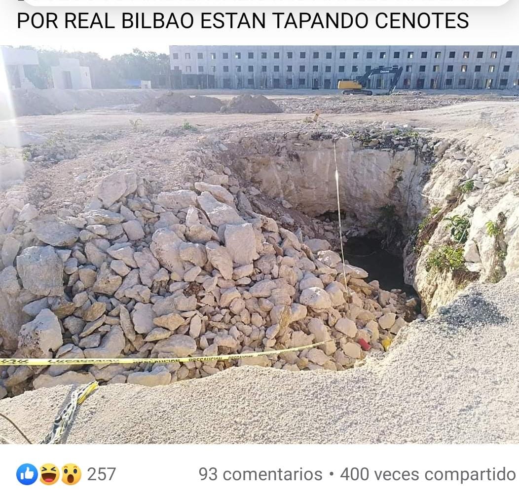 Mex_Liber1's tweet photo. #SomosAmbientalistas
#SelvaMeDelTren
Ocultando las huellas en Playa del Carmen... https://t.co/3VCtmMAYTW