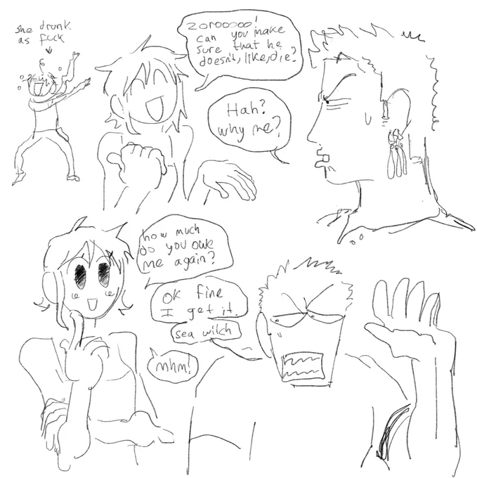 so fucking sorry. zosan comic (1/5) 