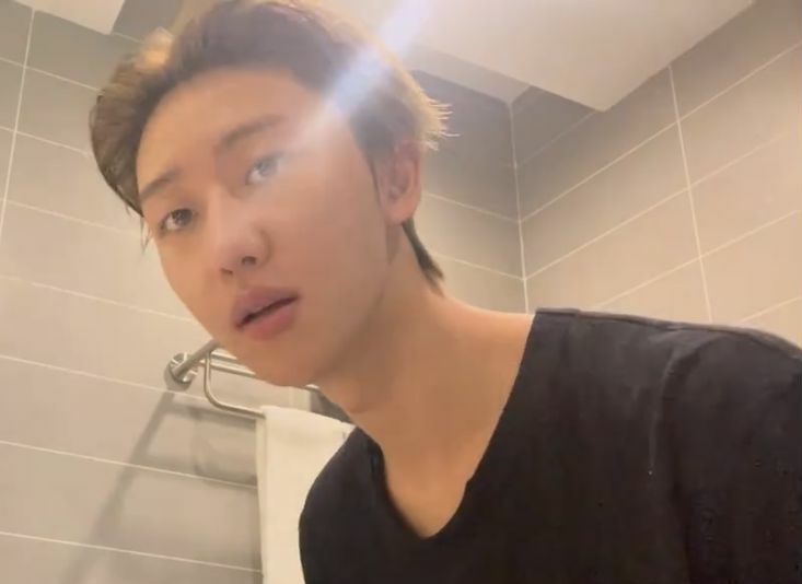 barefaced minghao >>>>