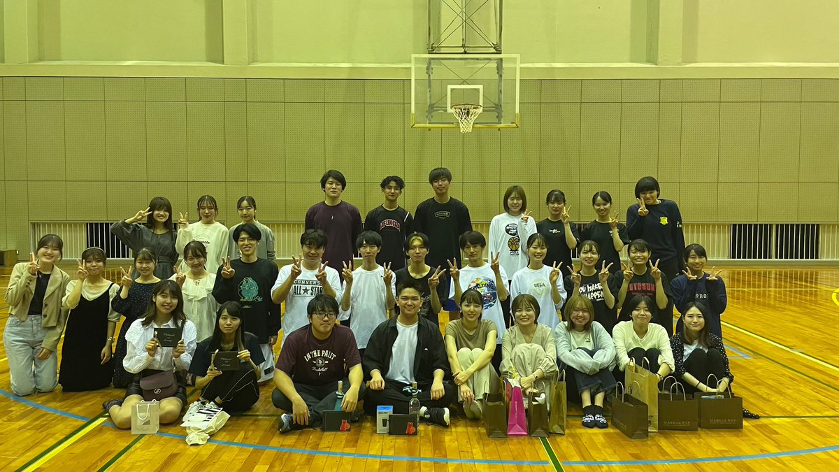 gpu_basketball's tweet photo. 合格した皆さんおめでとうございます🎉
バスケットボール部は総勢27人(マネージャー8人)で活動しています
経験者も初心者も大歓迎です！！

質問箱やDM解放してるので部活や大学について聞きたいことがあったら気軽に使って下さいね

体験日などは決まったらまた連絡します！
#春から岐薬
 #岐阜薬科 https://t.co/YzB5KRV2iu