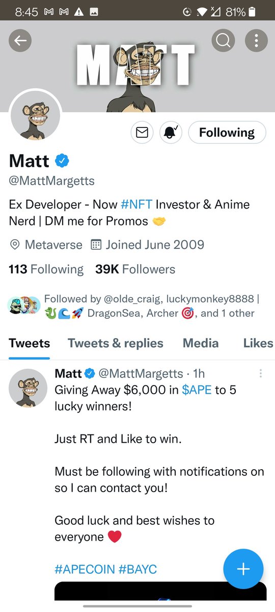 TFSR.ETH tweet media