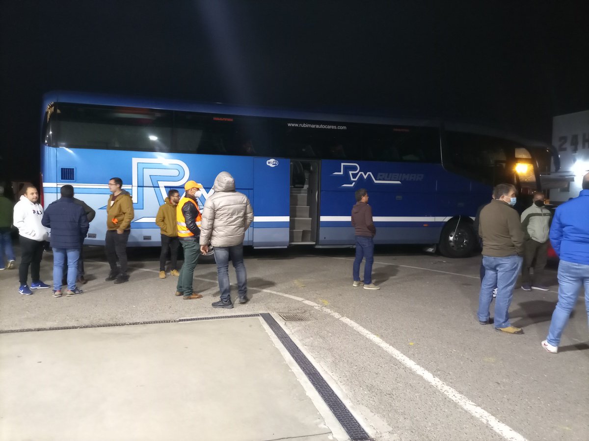 #AERehalas #20MRural camino de Madrid