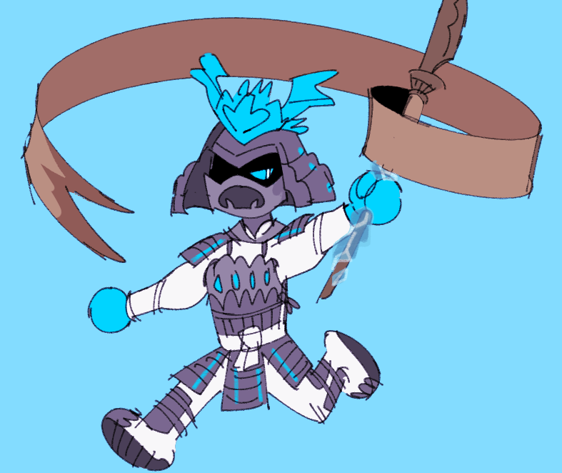 legospinchip's tweet photo. The scroll of forbidden spinjitzu but its a rhythm gymnastics ribbon #legoninjago https://t.co/rFIa7ZtcKR