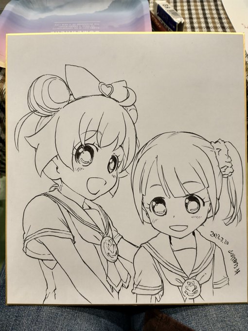 アフター用描いた。 