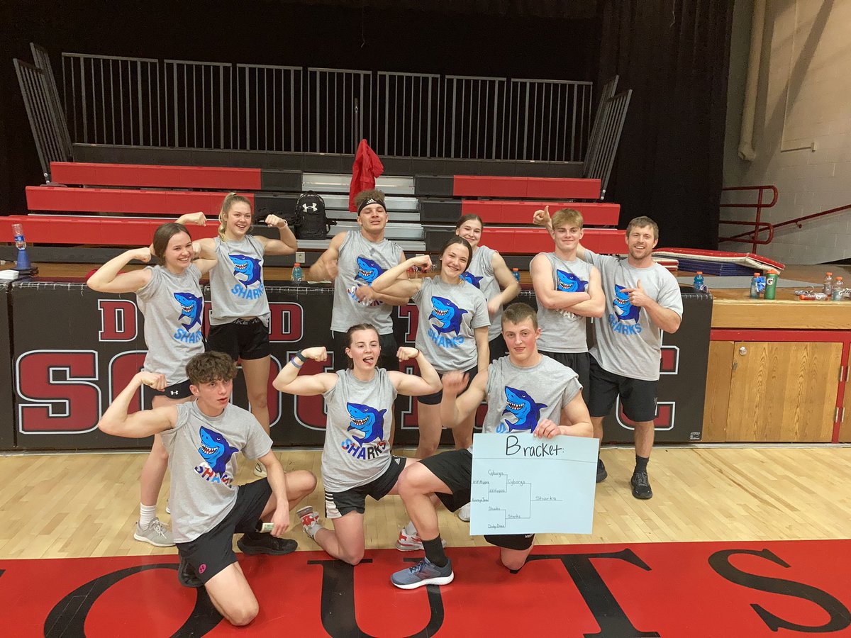 dchssander's tweet photo. Congratulations Sharks on the first place finish @DC_Scouts STAY-U Dodgeball tournament.  Second place went to Cyborgs and the Dodge Divas were best dressed.  Thanks to all who participated and helped make this happen. https://t.co/0gSNV9Gp8W