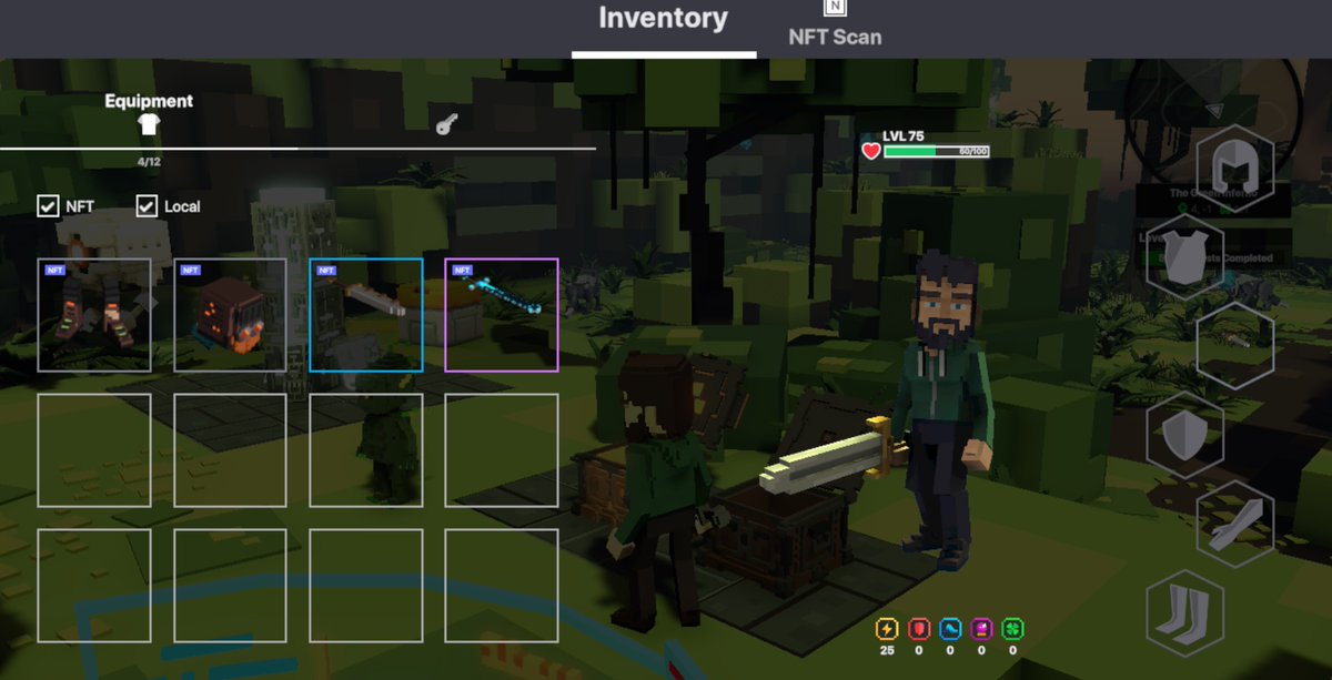 JackOLanternBob's tweet photo. @TheSandboxGame I just participated in the daily #SandboxAlphaS2Contest for a chance to earn up to 1,000 $SAND! Starting March 19 - Gather the equipment. Check out my screenshot below!
👇 #SandboxAlphaS2 https://t.co/35WeClY9SE