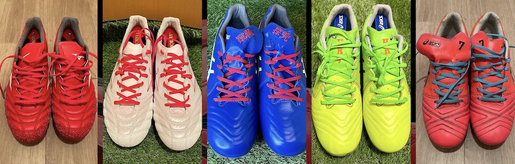 cococaraexpert's tweet photo. 2022シーズン春のアイドル達です。今季からMIZUNO信者に!!
#MIZUNO #MONARCIDA
NEO2 JAPAN 赤い彗星専用
NEO2 WIDE JAPAN サクラ仕様

#asics
#ULTREZZA2 #AI
サスティナブル 蹴靴探究家仕様
HR7専用

#ULTREZZA #AI 練習用

サッカーライフを快適に!!
#サッカースパイク https://t.co/zVSrqUyNPu