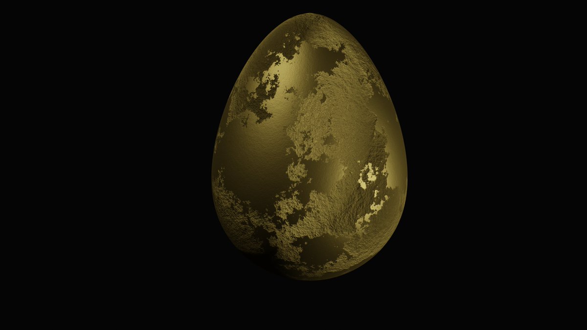 DragonNFT2022's tweet photo. An amazing discovery has been made. While exploring an old mining shaft, we came across what looks to be a Golden Dragon Egg. Another sneak peek into our prerelease collection.  #NFTs #NFT #NFTCommunity #nftcollector #nftart #NFTGiveway #NFTartwork #NFTartists https://t.co/ArcOpmiDPW