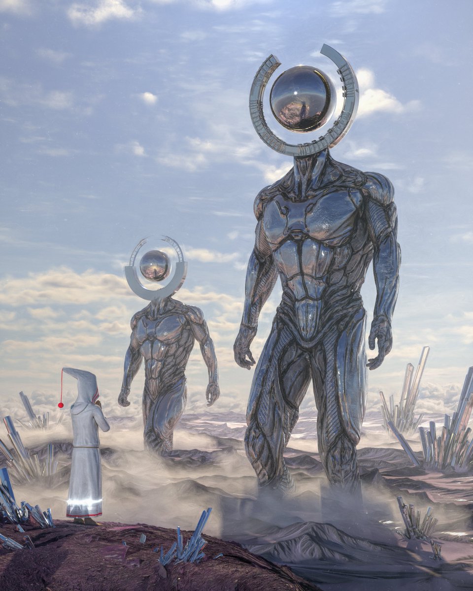 beeple's tweet image. MUSE