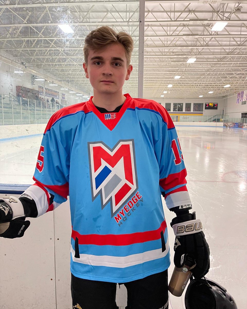 Myedgehockey's tweet photo. Blue goes 3-0 with 9-3 win over Black. ⭐️STILLER(G,5A) led the way with ⭐️NORLING(3G,2A), CARLS(2G,2A), MEHTA(G,2A), BARBER(G), OLSON(G), FISCHER(A), HAMMILL(A) &amp; KVAAL(A). Black was led by ⭐️VENEY(2G,1A), MONSON(G,A), SACHS(A), &amp; NIERMAN(A). https://t.co/lewx1HRkxr