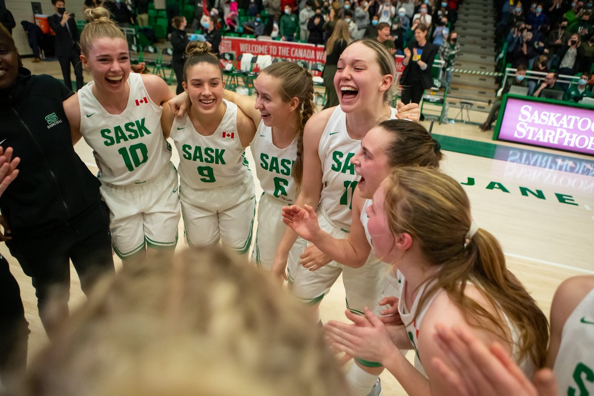 USask Huskies Women’s Basketball tweet media